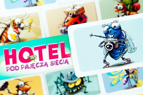 MUDUKO Hotel pod Pajęczą Siecią gra rodzinna 5+