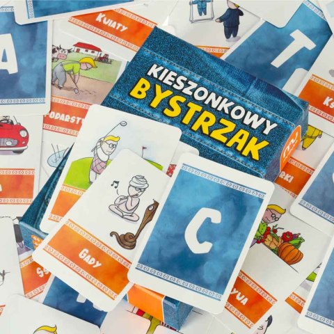 MUDUKO Kieszonkowy bystrzak gra edukacyjna logiczna karty 7+