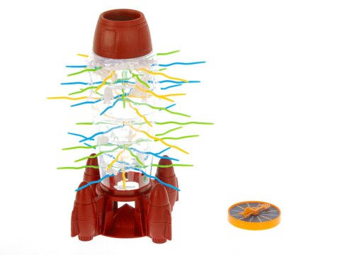 Gra zręcznościowa spadające małpki w kosmosie bierki 62el.
