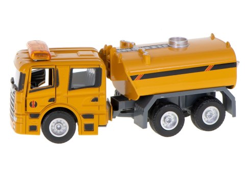 Cysterna samochód auto ciężarówka model z metalu Die-Cast 1:50 HY-TRUCK's