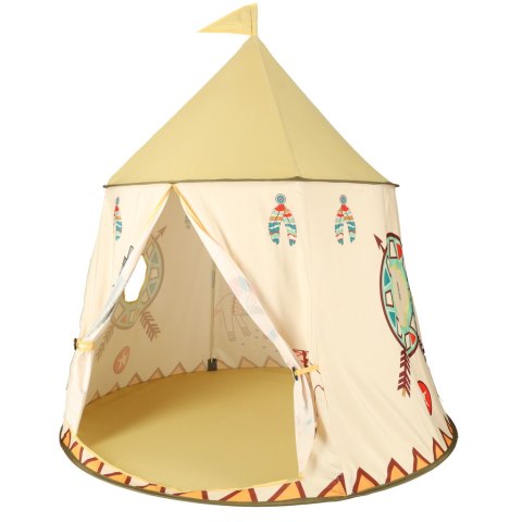 Domek składany baza namiot do zabawy TiPi Wigwam 110cm