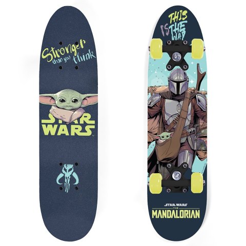 DESKOROLKA DREWNIANA STAR WARS MANDALORIAN