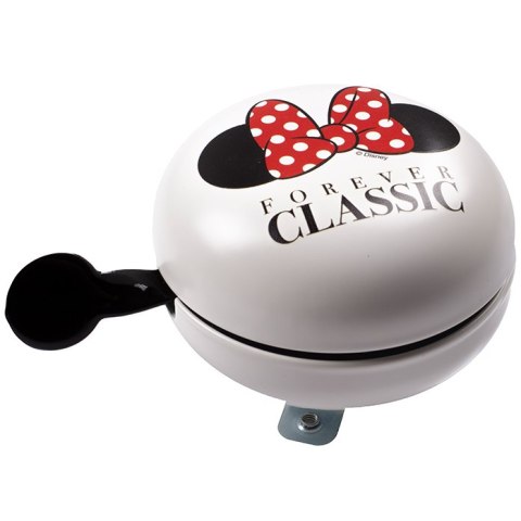 DZWONEK DO ROWERU RETRO MINNIE - FOREVER CLASSIC