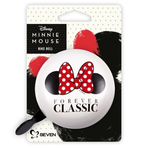 DZWONEK DO ROWERU RETRO MINNIE - FOREVER CLASSIC