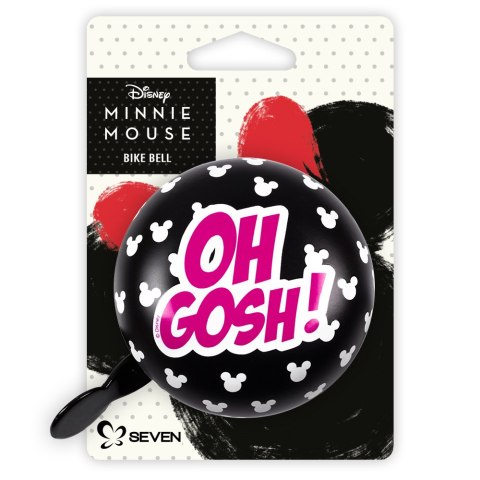 DZWONEK DO ROWERU RETRO MINNIE - OH GOSH