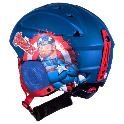 KASK NARCIARSKI AVENGERS CAPTAIN AMERICA