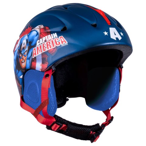 KASK NARCIARSKI AVENGERS CAPTAIN AMERICA