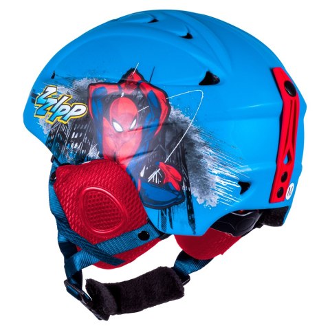 KASK NARCIARSKI SPIDER-MAN