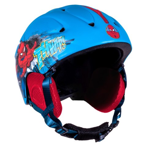 KASK NARCIARSKI SPIDER-MAN