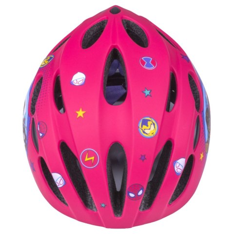 KASK ROWEROWY IN-MOLD AVENGERS - GIRLS