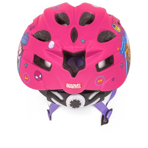 KASK ROWEROWY IN-MOLD AVENGERS - GIRLS