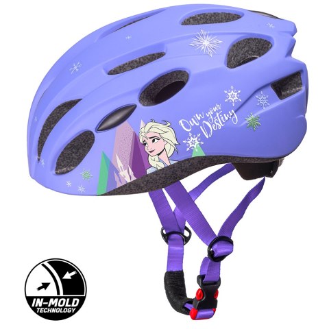 KASK ROWEROWY IN-MOLD FROZEN 2 VIOLET