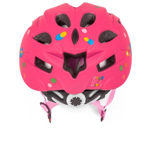 KASK ROWEROWY IN-MOLD MINNIE PINK