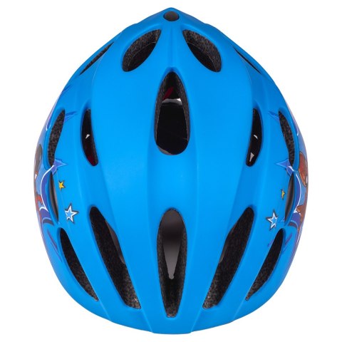 KASK ROWEROWY IN-MOLD SPIDER-MAN