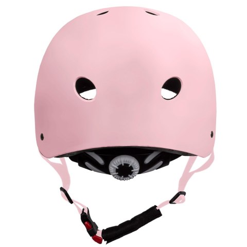 KASK SPORTOWY 7-BRAND PINK MARSHMALLOW