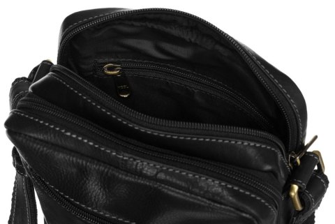 Torba skórzana PTN TB-709-COM BLACK