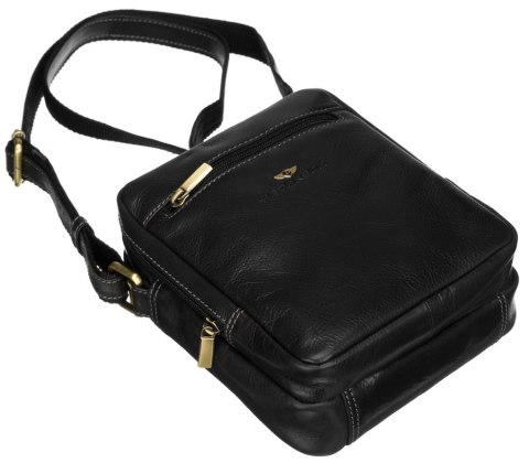 Torba skórzana PTN TB-709-COM BLACK