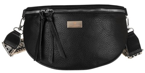 Nerka damska crossbody z kieszonkami - Peterson