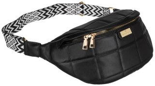 Pikowana nerka damska crossbody - Peterson