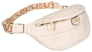 Pikowana nerka damska crossbody - Peterson