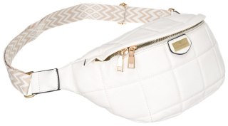 Pikowana nerka damska crossbody - Peterson