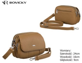 Torebka damska PU R-074-02 Beige