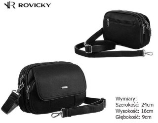 Torebka damska PU R-074-02 Black